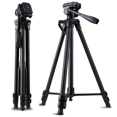 

Weifeng WEIFENG WF-6724 aluminum tripod three-dimensional head set micro-single digital SLR camera camera travel