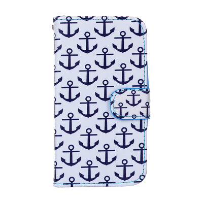 

MOONCASE Case for Alcatel One Touch Pop C5 Flip PU Card Holder Leather Wallet Foldable Stand Feature Pouch Cover No.A01