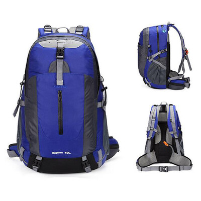 

40L Men/ Women Outdoor Travel Hiking Waterproof Luggage Rucksack Backpack