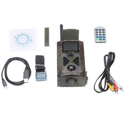 

12MP SMS Control 3G GPRS MMS HD Hunting Camera Newest Model HC500G