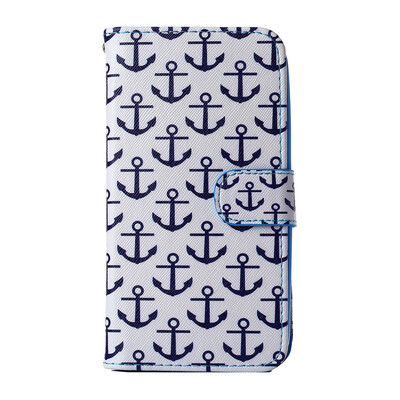 

MOONCASE чехол для Alcatel One Touch Поп С9 Флип PU Держатель карты Стенд Кожаный Чехол обложка Feature No.A01