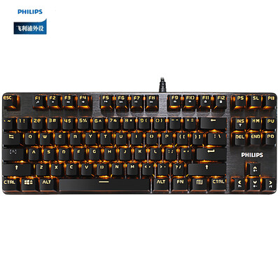 

Philips PHILIPS SPK8901BHSC cherry shaft 87 key cherry game mechanical wired keyboard