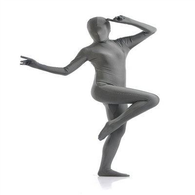 

Womens Spandex Zentai Full Bodysuit Lady Back Zipper Tights Suits Dancewears Womens Full Bodysuit Cosplay Halloween Costumes