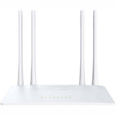 

Bianlian LB-LINK BL-X12 1200M 5G dual-band intelligent wireless router 4 antenna intelligent wifi stable wall high-speed Gigabit WiFi 41 network port 64M memory