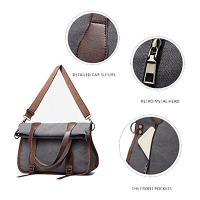

Handbag canvas shoulder bag casual messenger bag