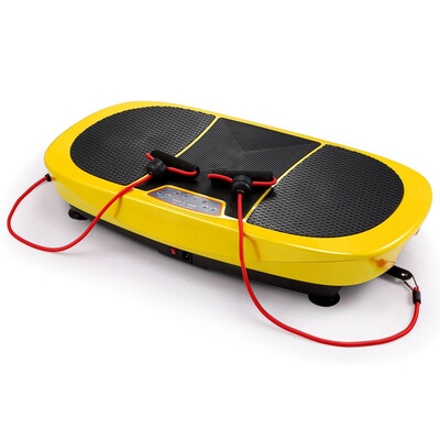 

Genki Vibration Machine Whole Body Platform 360 Degree 3D Exercise with Remote Controller