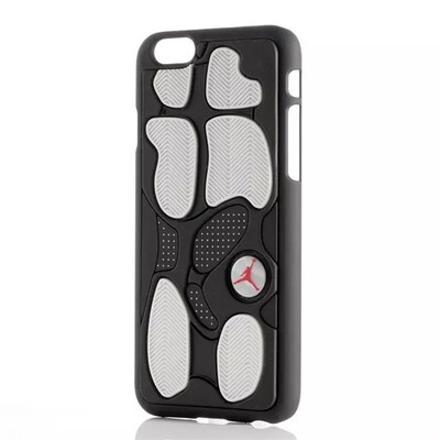 

MITI New Arrival Air Jordan Shoe Sole PVC+Rubber Case For iPhone 6 Plus, 3D AJ jumpman23 Back Cover Phone Case 7 Color Free Ship