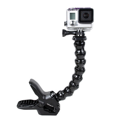 

Flex Зажим Зажим держатель + Регулируемая шеи для GoPro SportCamera