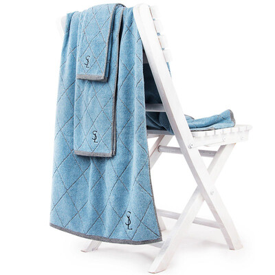 

SANLI leopard stripe cotton bath towel/facetowel/square towel