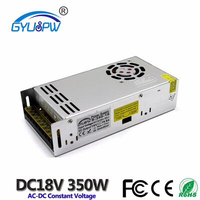

Universal Switching Power Supply AC110V 220V Input to DC 18V Output 195A 350W Power Source for CNC Router Sterpper Motor Light