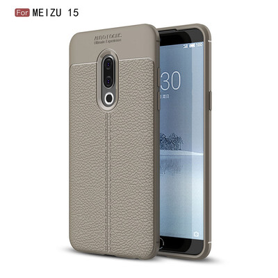 

Fecoprior Back Cover For MEIZU 15 Snapdragon 660 Meilan Case Soft TPU Silicon Fundas Coque Celulars