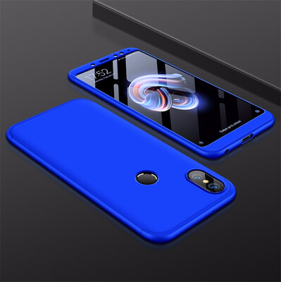 

Goowiiz Phone Case For Xiaomi Redmi Note 55 ProS2Y2 Fashion Color collision 360 Degree Coverage PC Full Protection