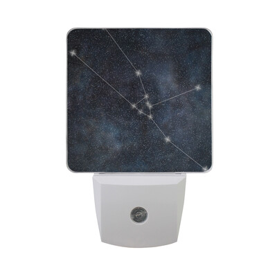

ALAZA Constellation LED Night Light With Smart Dusk To Dawn SensorVirgo Plug In Night Light
