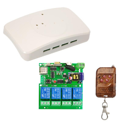 

Sonoff 433Mhz Smart Remote Control Wireless Switch Universal Module Wifi Switch