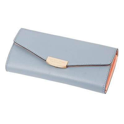 

Ladies purse female long handbag buckle multi function long large capacity wallet mobile phone bag