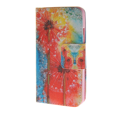 

MOONCASE Dandelion Leather Wallet Flip Card Slot Holster Pouch with Kickstand чехол для Microsoft Lumia 640 a06