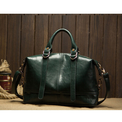 

2016 Новый Пол женщины кожаная сумка европейской и американской моды бренд сумки большие сумки плеча сумка Бостон сумка леди