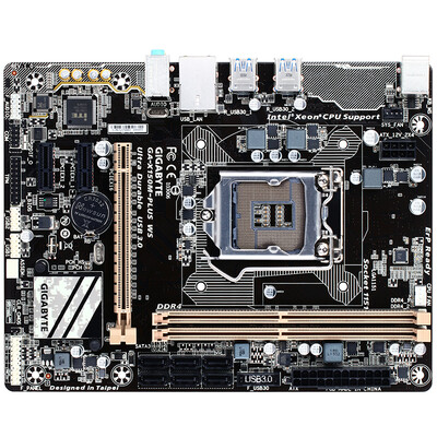 

Материнская плата Gigabyte (GIGABYTE) X150M-PLUS WS (Intel C232 / LGA 1151)