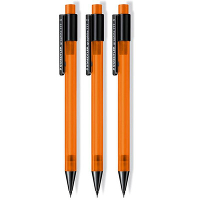 

Staedtler (Staedtler) механический карандаш 77705-4 (3 / мешок) Желтый 0.5mm
