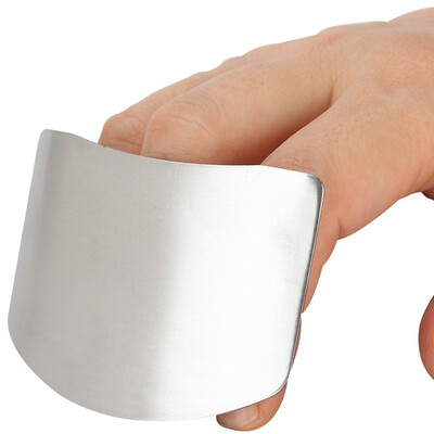 

Jingdong supermarket the United States kitchen maxcook finger device stainless steel cut vegetables hand device MCHZ-01 anti-cut hand adjustable size