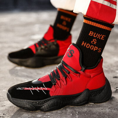 

Explosion models high basketball shoes sports fashion one boots