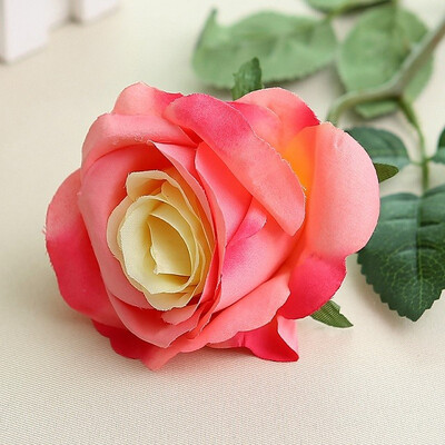 

artificial rose flower artificial flower Household wedding decoration engineering kick stand