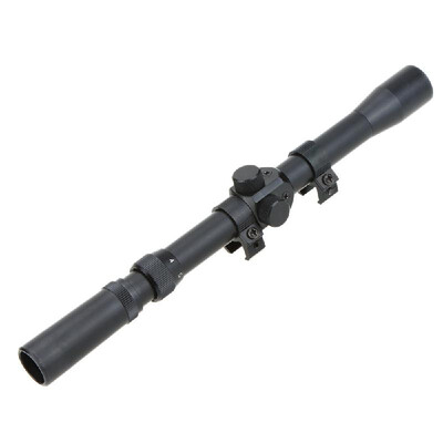 

New Professional 3-7x20Telescopic Sight Riflescope & Mounts for Hunting Aluminum Alloy