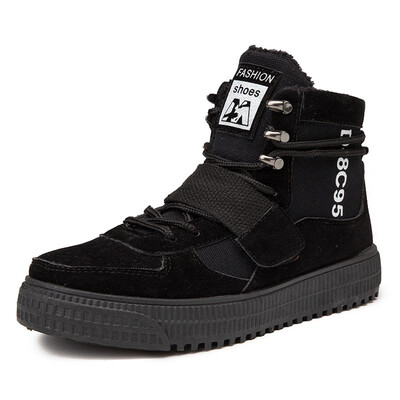 

Womens Boots Fashion Casual Shoes High Top Platform Shoes Winter Boots Women Red Beige Black Brown Size 35-44