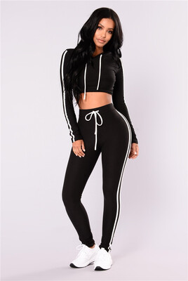 

European&American sexy sports suit