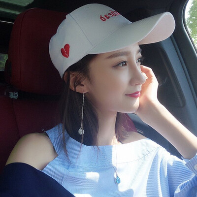 

New Fashion Men Women Top Hats Solid Hat Sunscreen Hats Outdoor Sun Hat Baseball Cap with embroidery peak cap