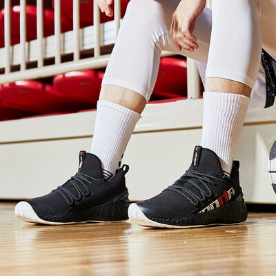 

Jordan mens shoes basketball shoes trend cushioning non-slip boots XM4580115 black aurora red 44