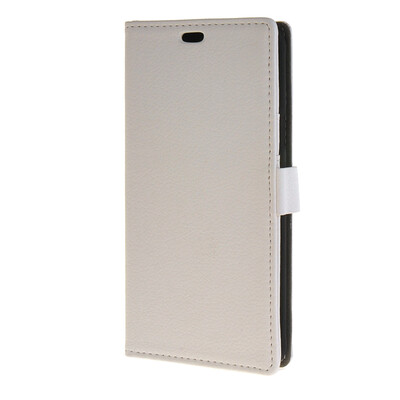 

MOONCASE Classical Multi Colored Leather Wallet Flip Card Slot Bracket Back Case Cover for Samsung Galaxy A8 White