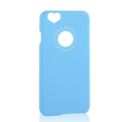 

Ultra Slim Cute Love Heart Phone Case Cover Skin For Apple iPhone 5S ROSE RED