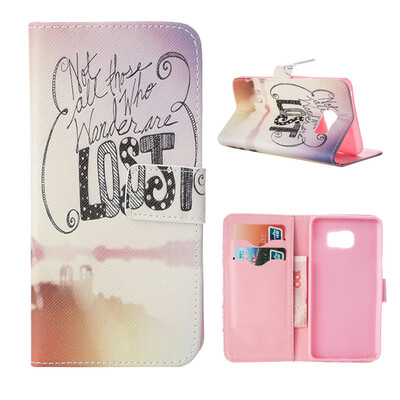

MOONCASE ЧЕХОЛ ДЛЯ Samsung Galaxy Note 5 Flip PU Leather Fold Wallet Card Slot Kickstand Back [Pattern series] /a03