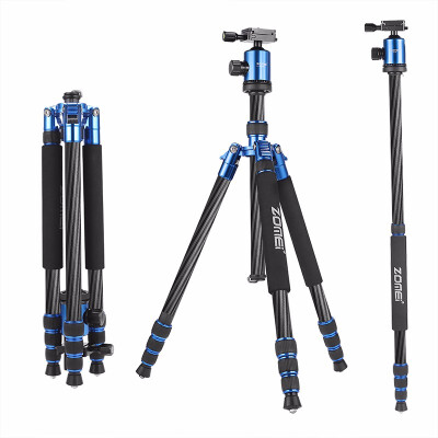 

ZOMEi Z818C Carbon Fiber Camera Tripods for Digital DSLR Cameras with Quick Release Plate&Ball Head