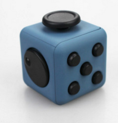 

Decompression magic cube generation fidget cube anti stress irritability relieve pressure EDC dice