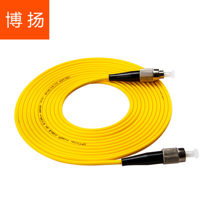 

BOYANG BY-1111SM carrier grade fiber optic patch cord sc-sc 1 meter single mode single core low smoke halogen free environmental fiber optic cable transceiver p
