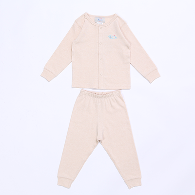

ORIGINAL COLOUR COTTON SAFETY ANTIBACTORIAL BABIES SLEEPING WEAR PYJAMA SUIT LONG SLEEVE BOYS
