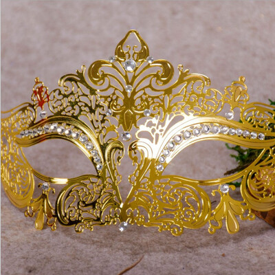 

Classical metal branding pattern eye mask sexy alternative fun mask mask masquerade stage wrought iron