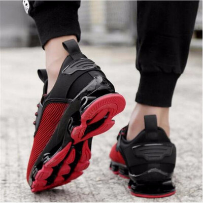 

Summer Cool Breathable Men Sneakers Shoes Air Mesh Casual Shoes Gingham Lace Up Comfortable Shoes For Walk Sneakers Men