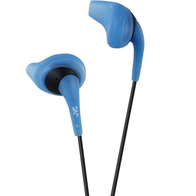 

JVC EN EN10 for the sport&the colorful candy movement headset blue