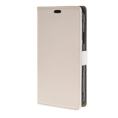 

MOONCASE Litch Skin Flip Leather Wallet Card Slot Stand Back чехол для Samsung Galaxy S6 Active G890 White