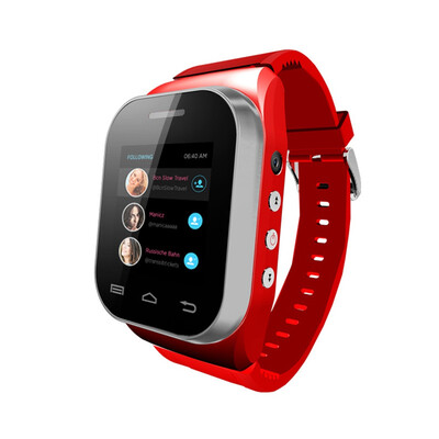 

W1 Bluetooth 3.0 1.44'' Screen Smart Wrist Watch with Dual Sim Card