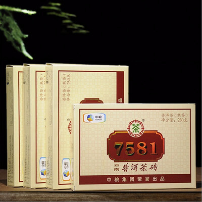 

The Oldest Puer Tea Chinese Yunnan Old Ripe Puer 250g High quality China Tea Health Care Puer Tea Brick Puerh For Weight Lose Tea
