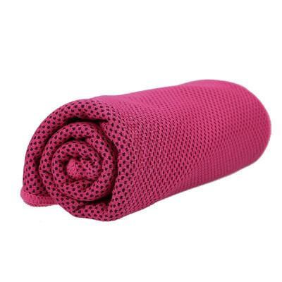 

4012 Inch Summer Fashion Super Comfortable Cooling Towel Ice Cold Enduring Instant Relief Chilling Pad Neck Wrap Scarf with Absor
