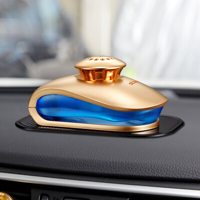 

SBAYI Car perfume seat car perfume seat car accessories ornaments ornaments perfume oil supplement liquid seat perfume gold black forest Ludi poetry