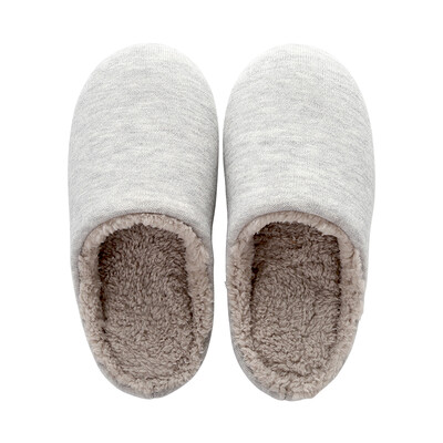 

Ms Beijing Ms Home Furs Warm Slippers Light Gray M Suitable for 3638 yards