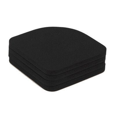 

UpperX NEW 4 PcsSets Washing Machine Anti-shock Pad Mute Cotton Slip Suit For Table Leg Pad Shake Proof