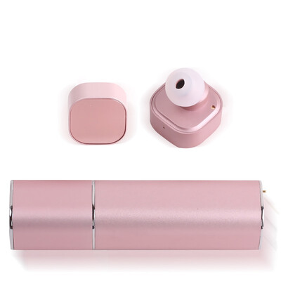 

True Wireless Stereo TWS K3 Mini Invisible Double Earpiece Wireless Sport Earphone Bluetooth 42 Headset with 500mAh power bank
