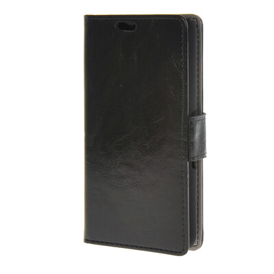 

MOONCASE Smooth PU Leather Flip Wallet Card Slot Bracket Back чехол для Sony Xperia E4G Black